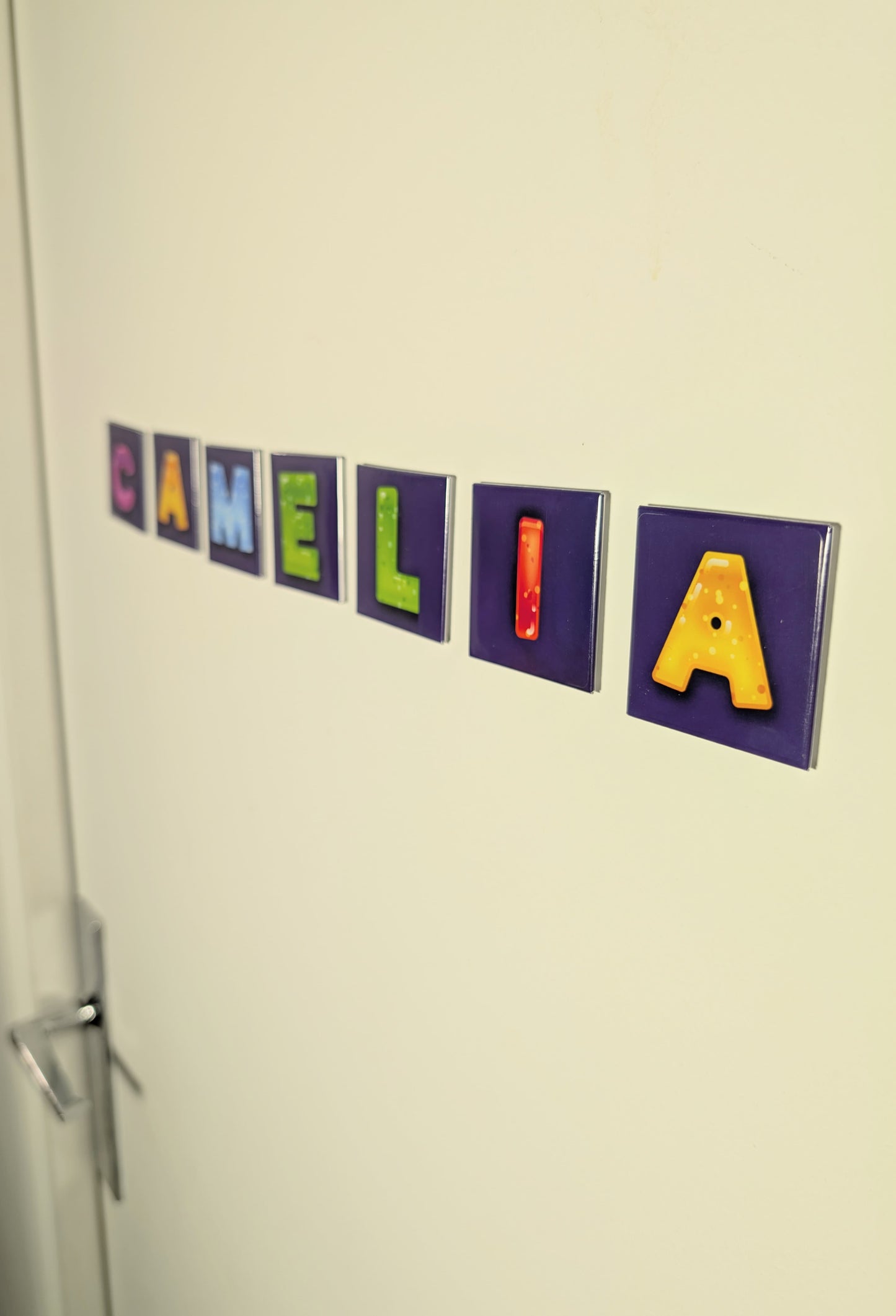 Magnets Lettres Personnalisés