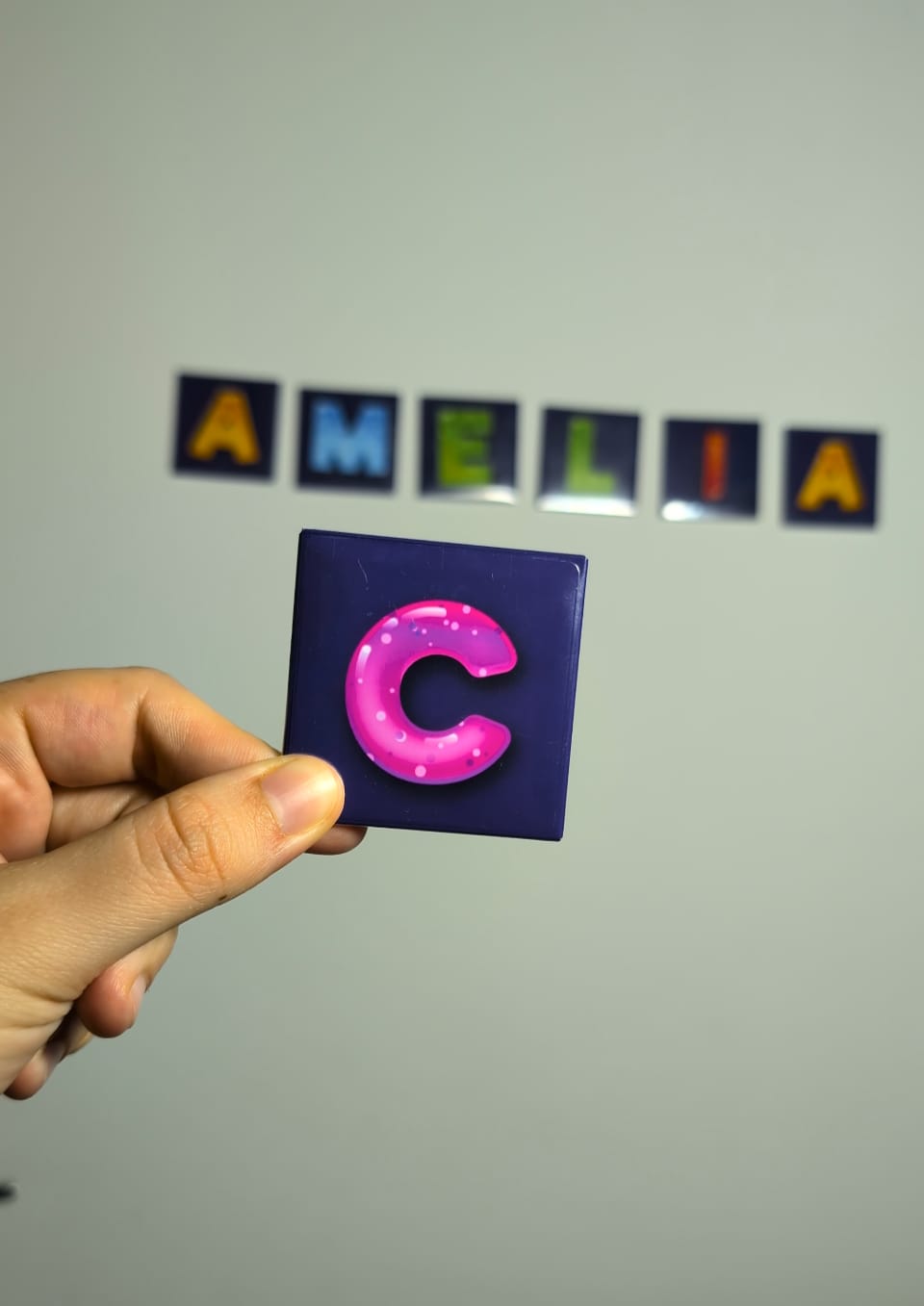 Magnets Lettres Personnalisés