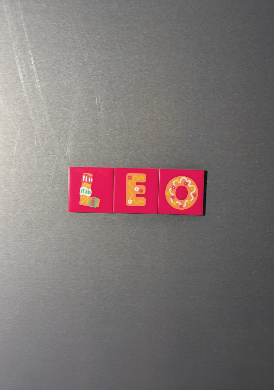 Magnets Lettres Personnalisés