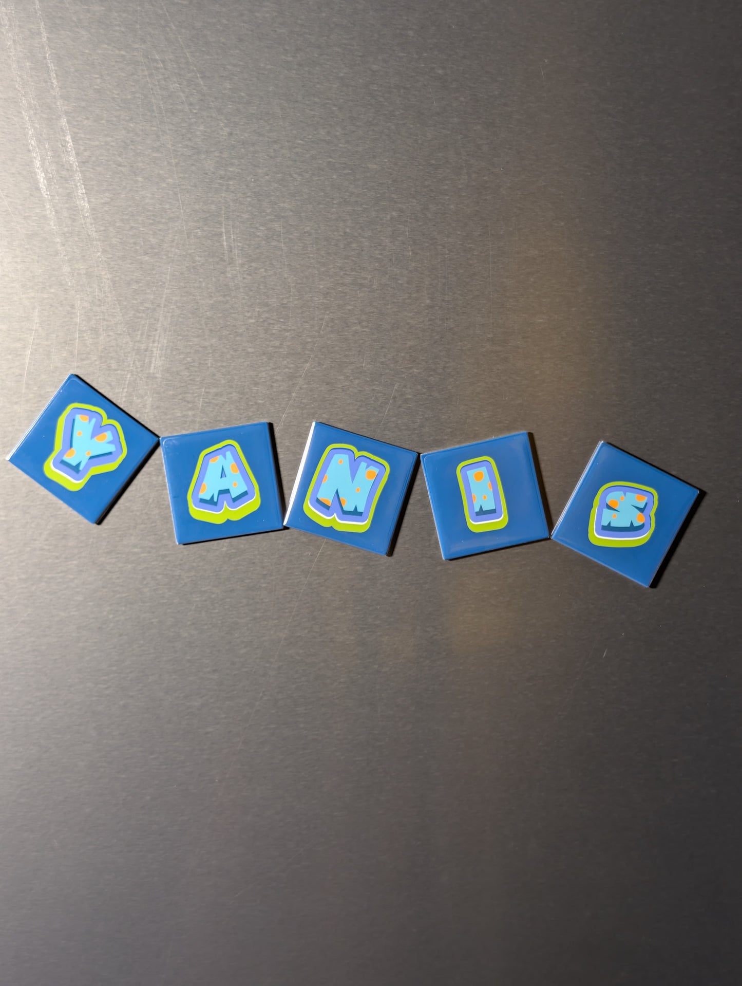 Magnets Lettres Personnalisés
