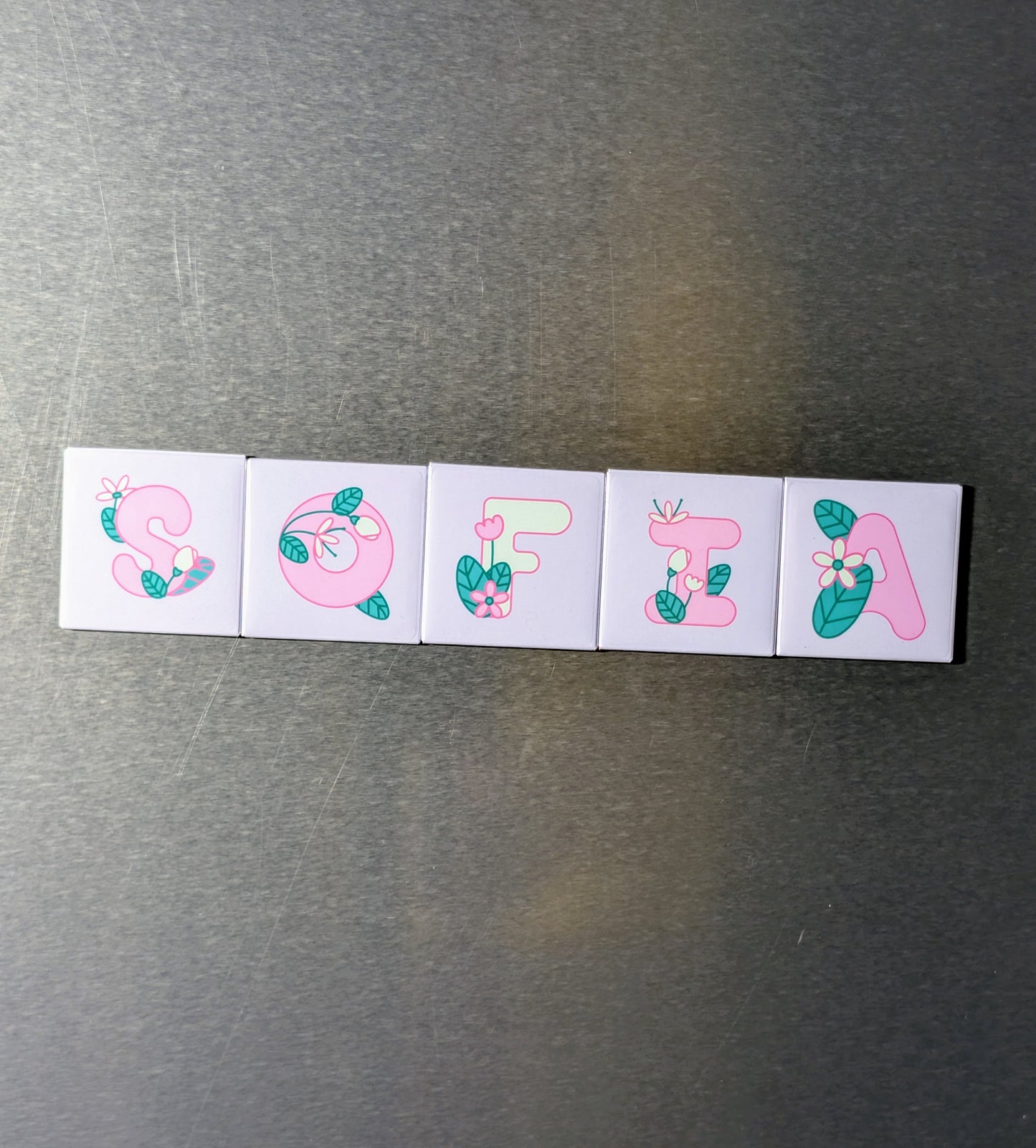 Magnets Lettres Personnalisés